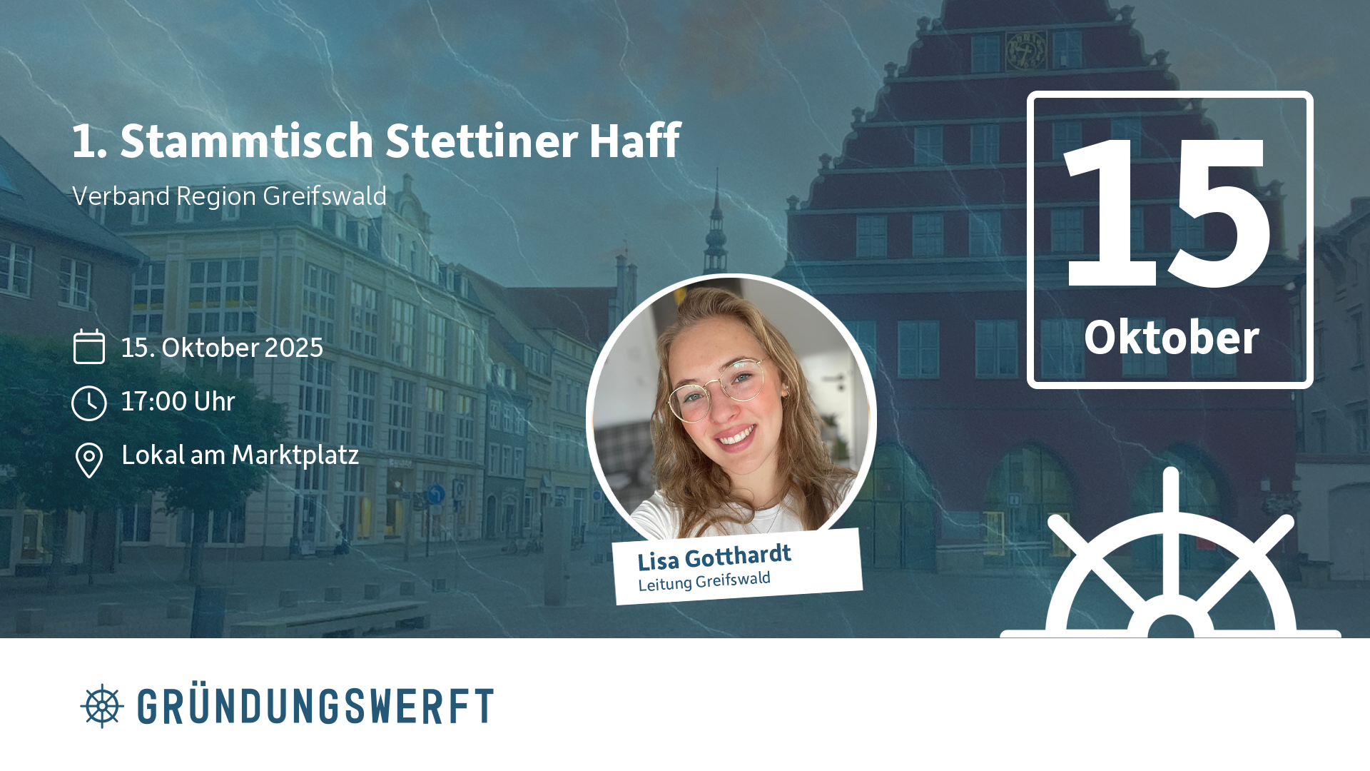 1. Stammtisch Stettiner Haff Bild