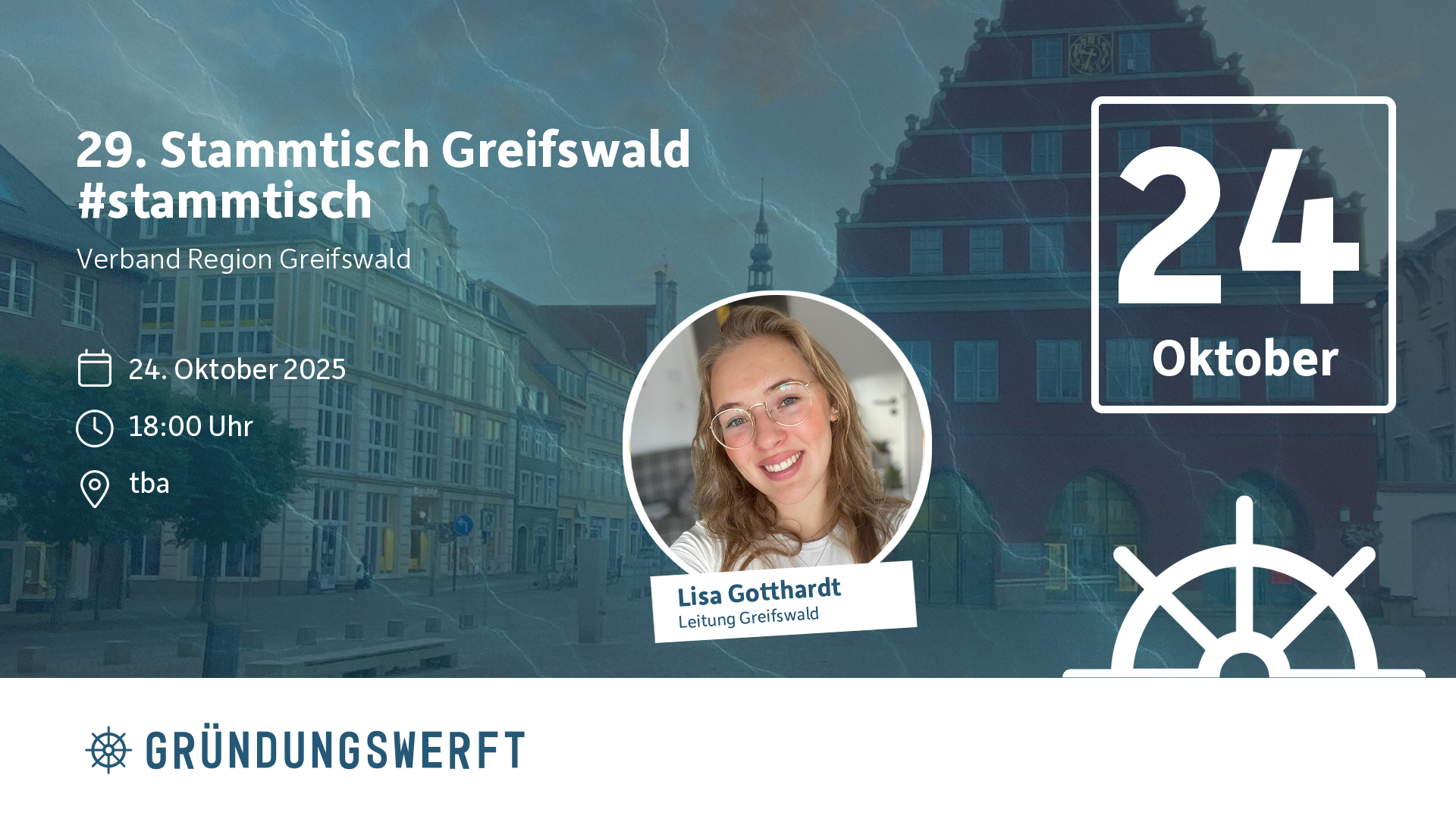 29. Stammtisch Greifswald #stammtisch Bild