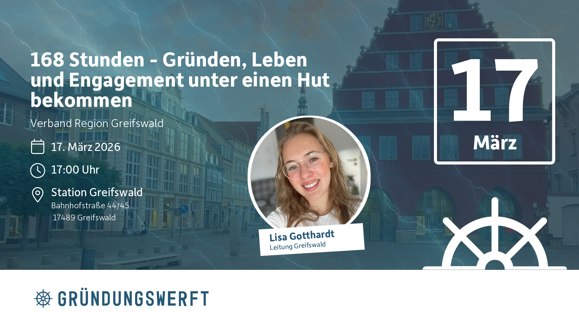 168 Stunden - Gründen, Leben und Engagement unter einen Hut bekommen Bild