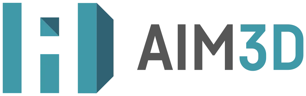 Logo AIM3D GmbH