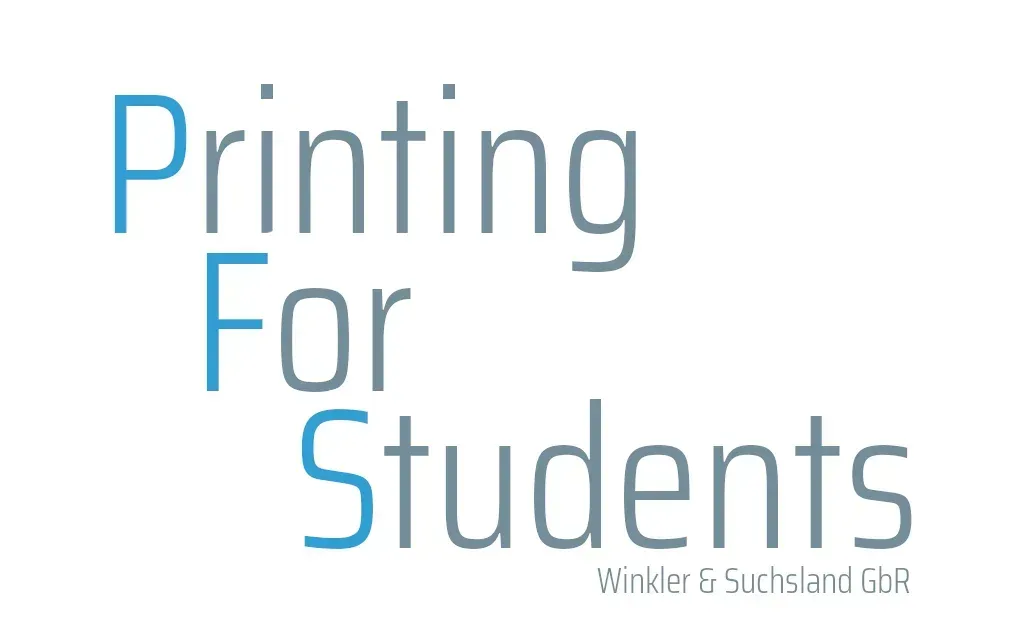 Printing For Students Logo