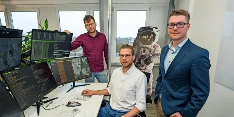 Bild deeeper.technology aus Rostock: Mit künstlicher Intelligenz zur Datenanalyse | Ostseezeitung