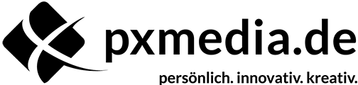 pxMEDIA.de GmbH Logo