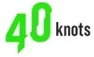 40knots – Markenentwicklung & Design für B2B-Technikunternehmen Logo