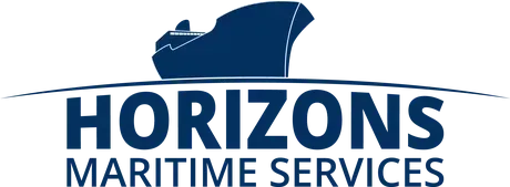 HORIZONS - Maritime Services Logo