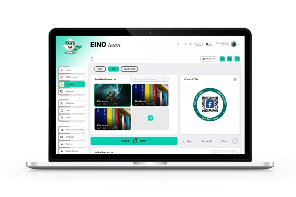 EINO - Digitaler Wissenstransfer