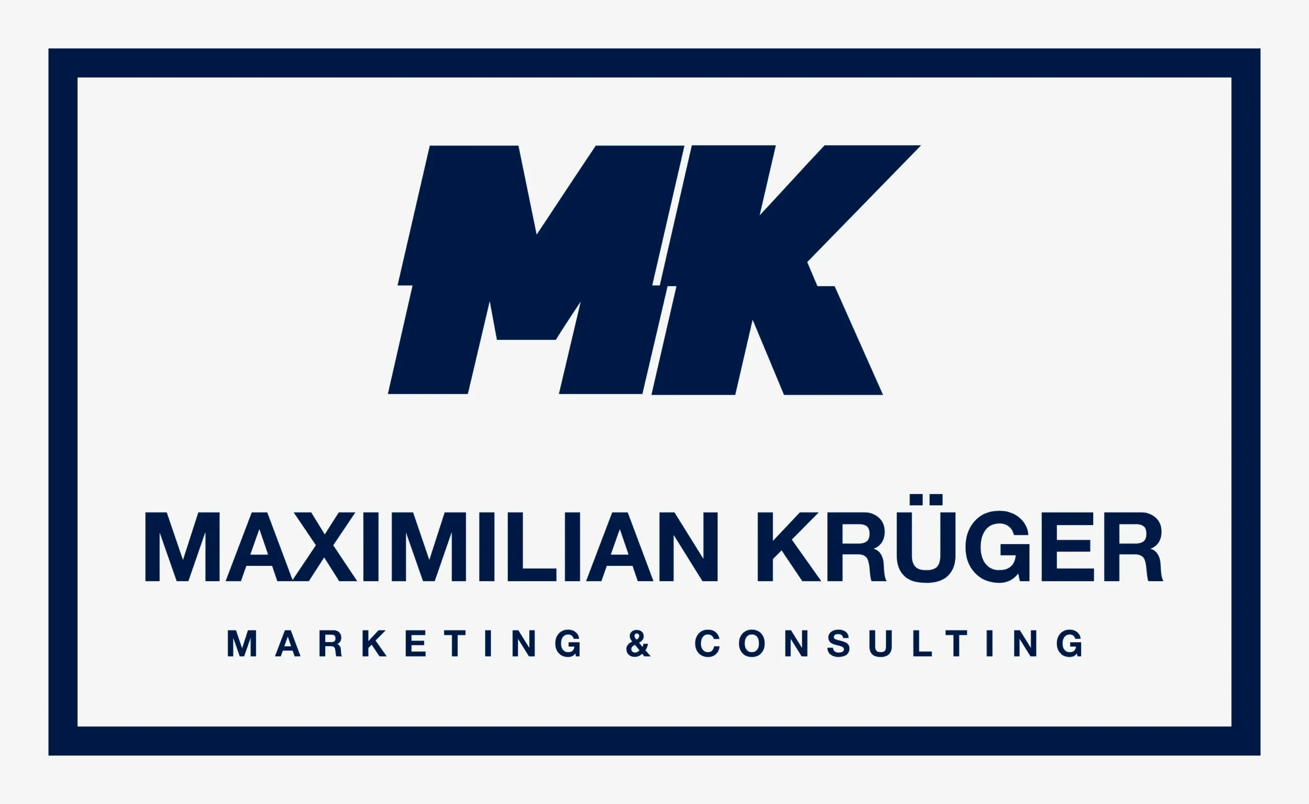 Maximilian Krüger Marketing & Consulting Logo