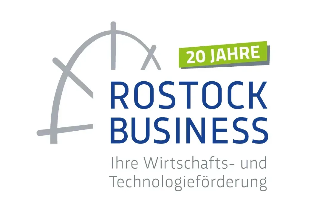 Rostock Business Logo