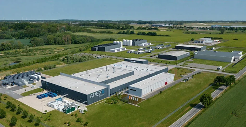 APEX Werk in Mecklenburg-Vorpommern (Power2X)