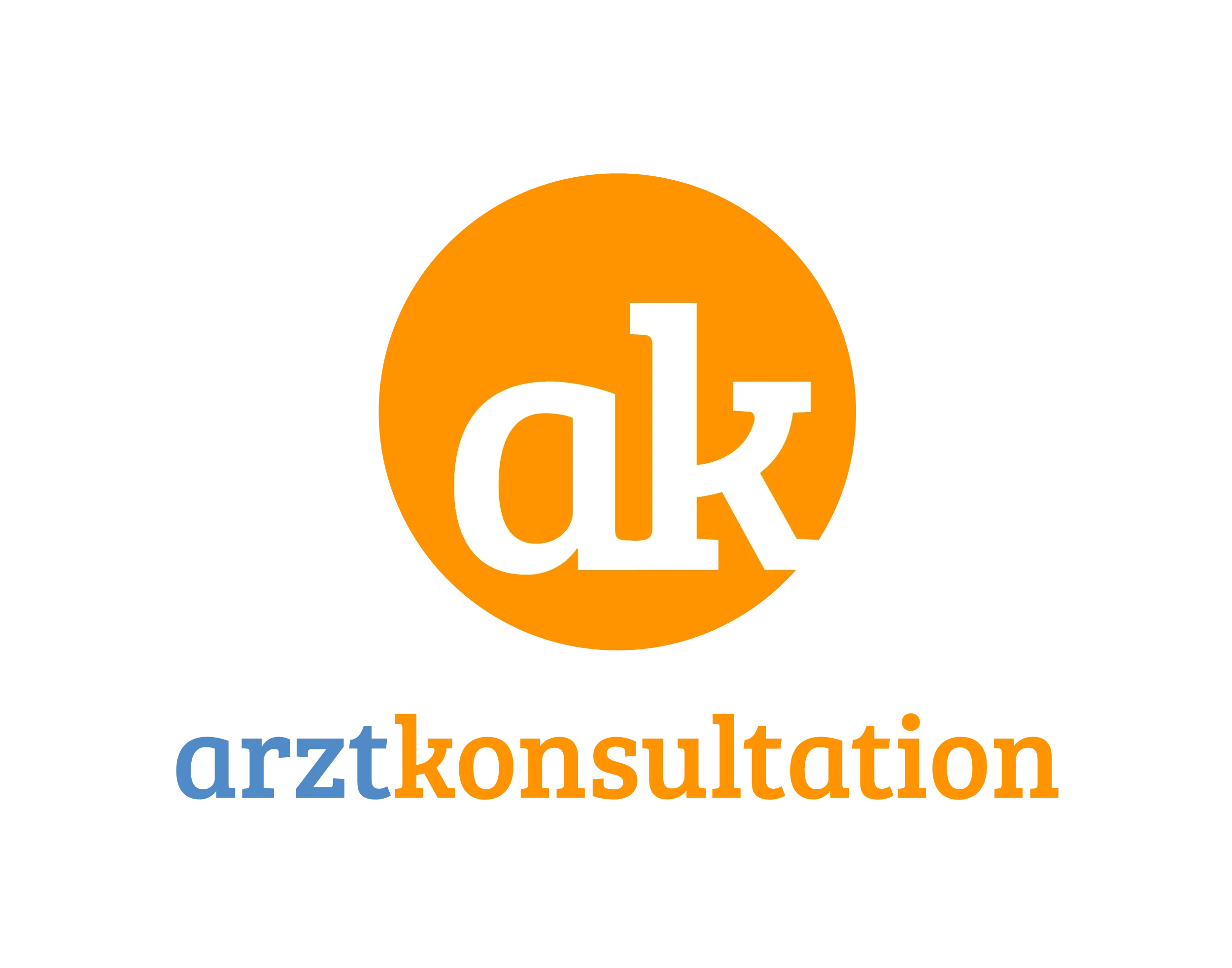 Logo arztkonsultation ak GmbH