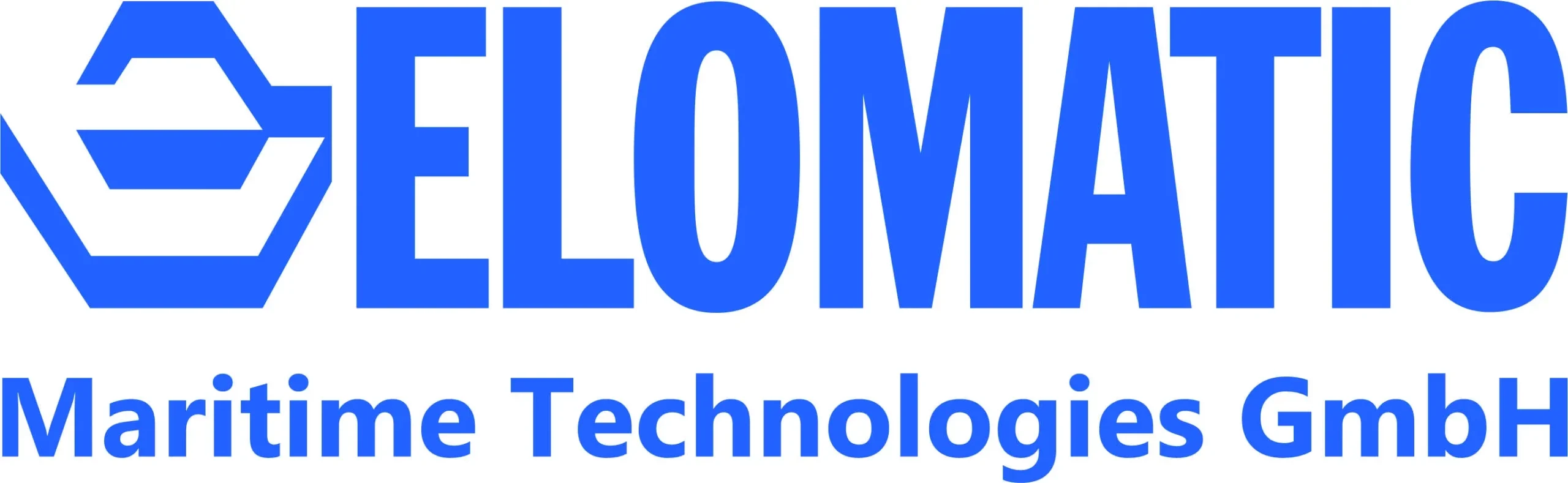 Logo Elomatic Maritime Technologies GmbH  - A Start-Up from Mecklenburg-Western Pomerania
