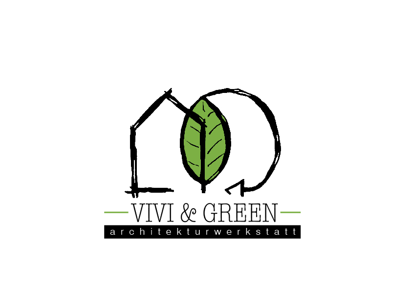 Logo vivi & green architekturwerkstatt UG