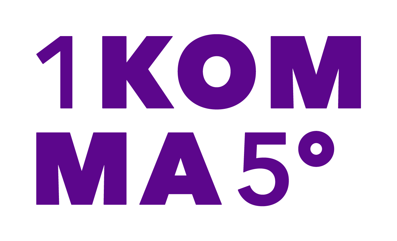 1KOMMA5° Logo