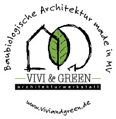 vivi & green architekturwerkstatt UG Logo