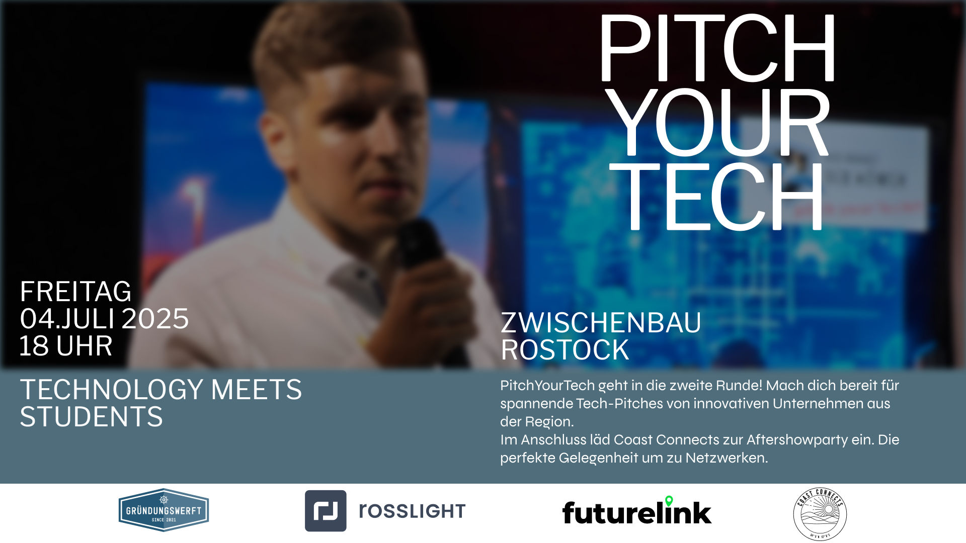 PITCH YOUR TECH | Rostock | #2-Runde