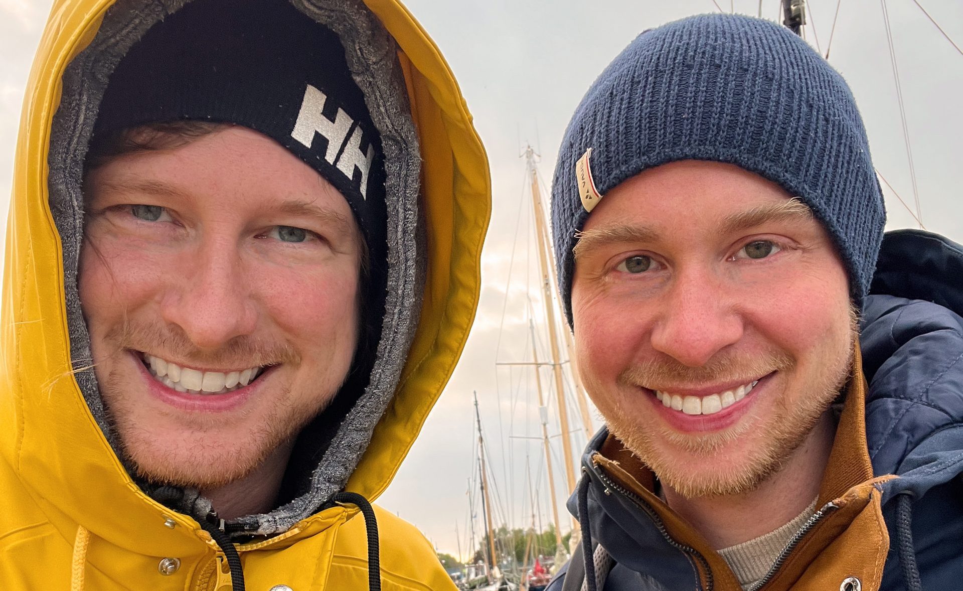 Chuck Henjes und Marius Schmidt