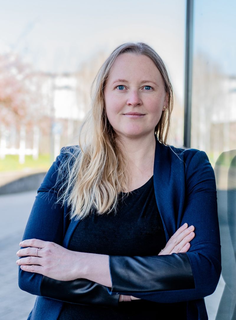 Porträtfoto von Sarah Jochimsen